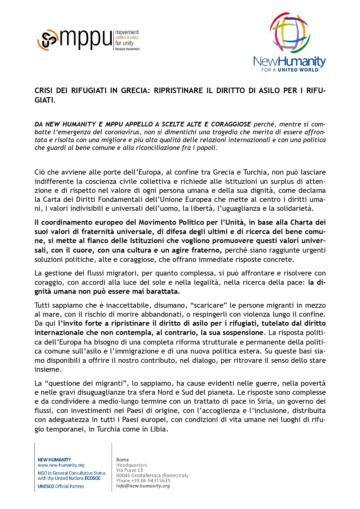 20200311MPPU APPELLO CRISI RIFIGIATI page 0001