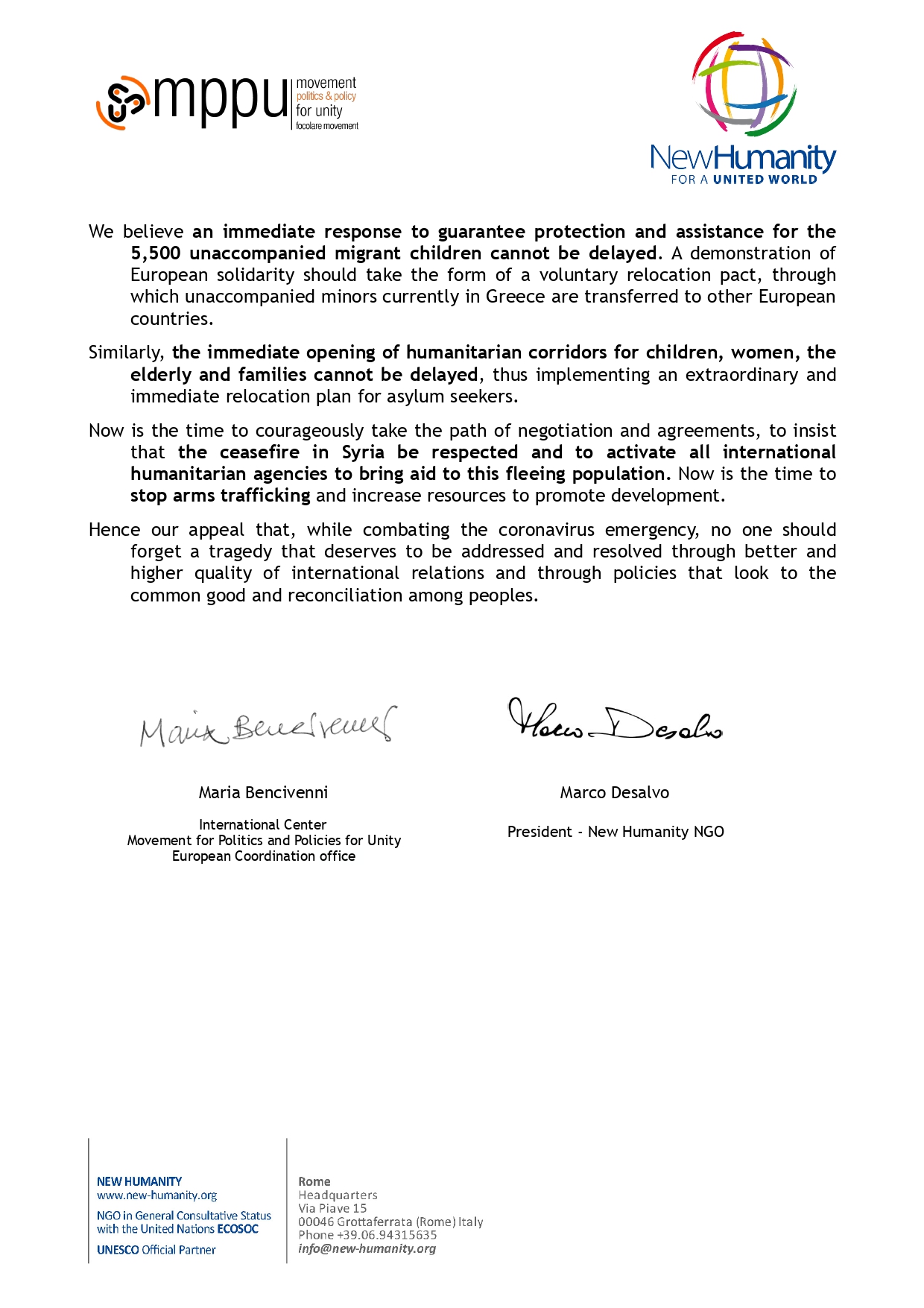 EN20200311MPPU THE REFUGEE CRISIS IN GREECE page 0002