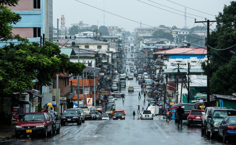 Monrovia Liberia UNDP 2015