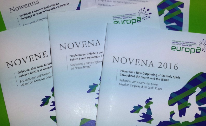 Novena per lEuropa