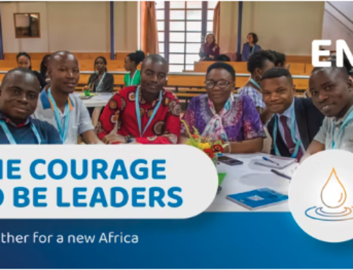 Together for a new Africa: the courage to be leaders